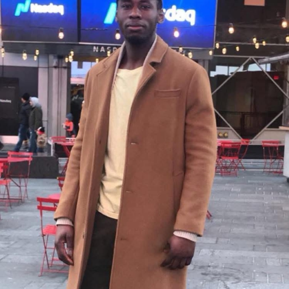 Meet your Posher, Oumar